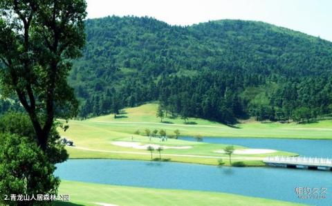 南京银杏湖生态旅游区旅游攻略 之 青龙山人居森林公园