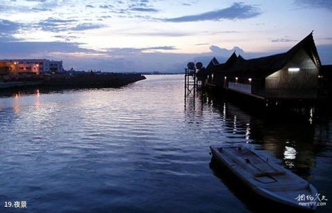 马来西亚西巴丹岛旅游攻略 之 夜景