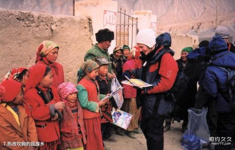 新疆乔戈里峰旅游攻略 之 热孜坎姆的民族乡