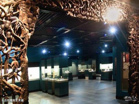 扬州中国雕版印刷博物馆/扬州博物馆旅游攻略 之 古代雕刻艺术展