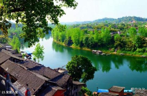 重庆铜梁安居古城旅游攻略 之 安居八景