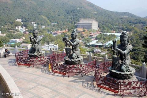 香港宝莲禅寺旅游攻略 之 六天母献供