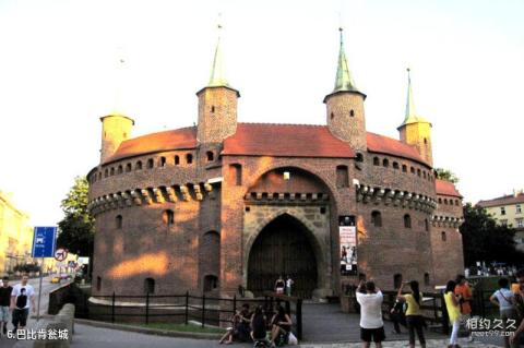 波兰克拉科夫老城旅游攻略 之 巴比肯瓮城