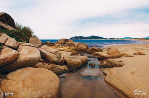 海南神州半岛旅游攻略 之 圆石湾