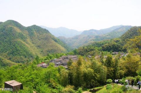 余姚四明山国家森林公园旅游攻略 之 四明山