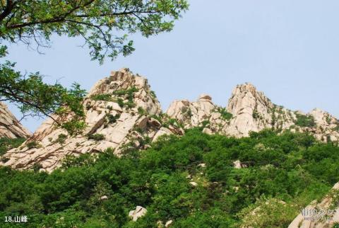 平度大泽山风景区旅游攻略 之 山峰