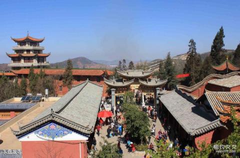 昆明晋宁盘龙寺旅游攻略 之 盘龙寺