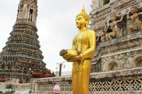 泰国曼谷郑王庙旅游攻略 之 佛像