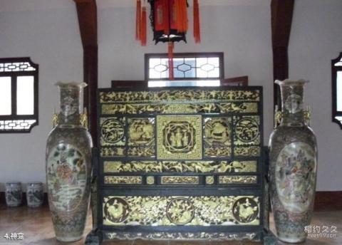 重庆巴渝民俗文化村旅游攻略 之 神龛