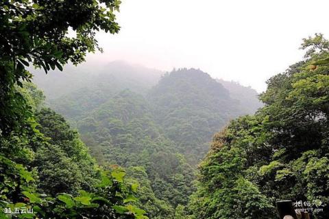 瑞安花岩国家森林公园旅游攻略 之 五云山