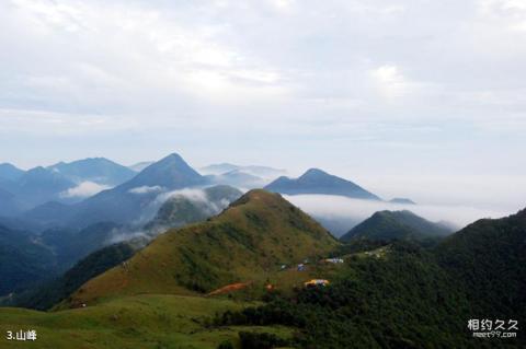 岑溪天龙顶国家山地公园旅游攻略 之 山峰