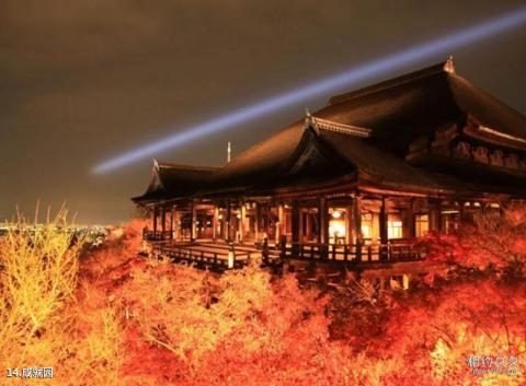 日本清水寺旅游攻略 之 成就园