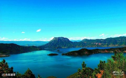 四川泸沽湖旅游攻略 之 鸟觉湖湾