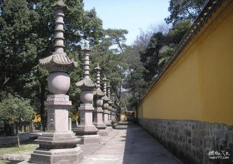 宁波阿育王寺旅游攻略 之 七座小塔