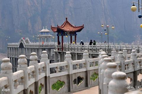 邢台秦王湖风景区旅游攻略 之 栈桥