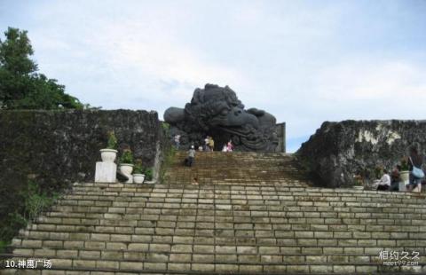 巴厘岛旅游攻略 之 神鹰广场