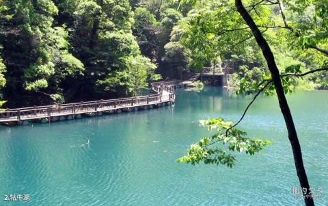 祁门牯牛降景区旅游攻略 之 牯牛湖