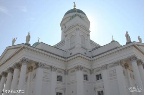 赫尔辛基大教堂旅游攻略 之 赫尔辛基大教堂