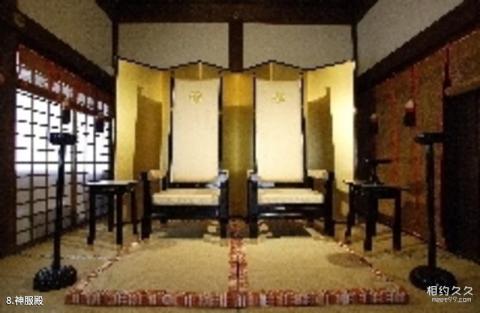 日本下鸭神社旅游攻略 之 神服殿