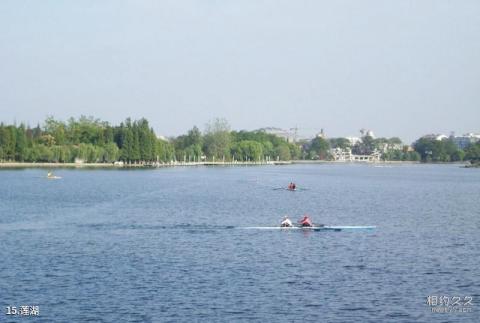 安庆菱湖风景区旅游攻略 之 莲湖