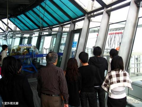 中国澳门旅游观光塔旅游攻略 之 室外观光廊