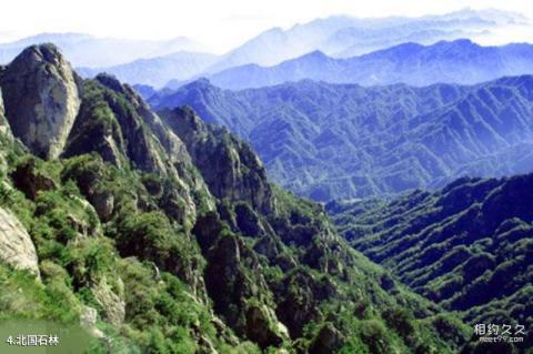 洛阳栾川老君山景区旅游攻略 之 北国石林