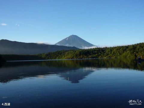 日本富士山旅游攻略 之 西湖