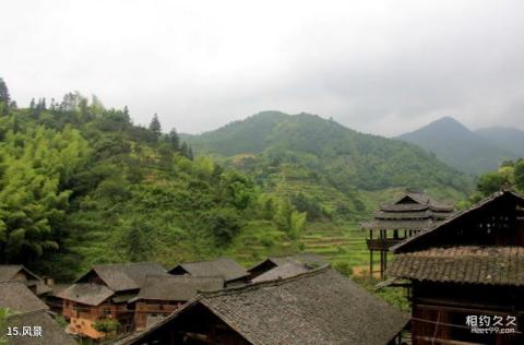 怀化竽头侗寨旅游攻略 之 风景