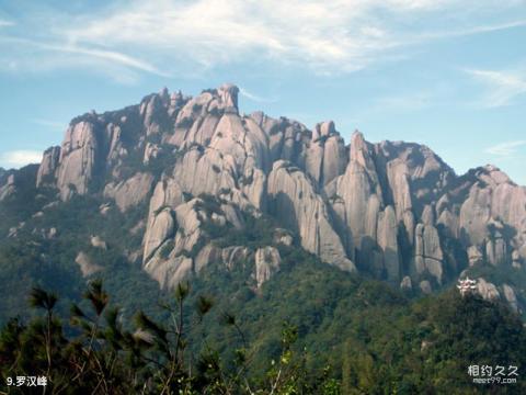 福建太姥山风景区旅游攻略 之 罗汉峰