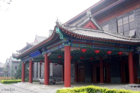 北京晋商博物馆旅游攻略 之 馆舍建筑