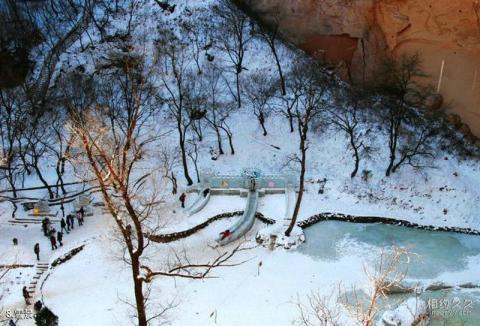 铜川唐玉华宫遗址旅游攻略 之 雪景