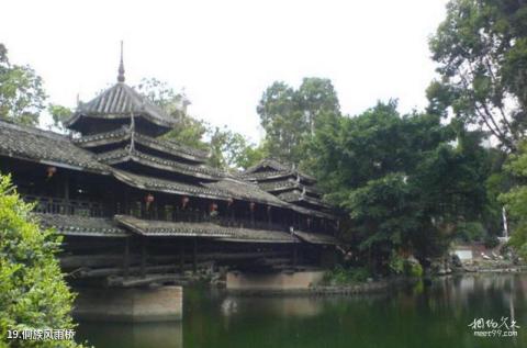 广西壮族自治区博物馆旅游攻略 之 侗族风雨桥