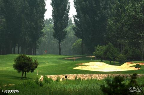 北京乡村高尔夫俱乐部旅游攻略 之 高尔夫球场