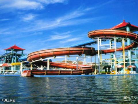 抚宁南戴河国际娱乐中心旅游攻略 之 海上乐园
