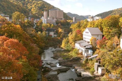 日本札幌旅游攻略 之 定山溪