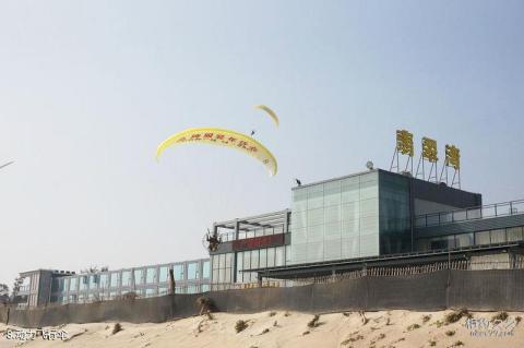 漳州漳浦翡翠湾滨海度假区旅游攻略 之 动力飞行伞