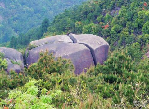 苍南玉苍山国家森林公园旅游攻略 之 三分石