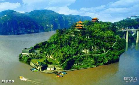 长江三峡风景区旅游攻略 之 白帝城