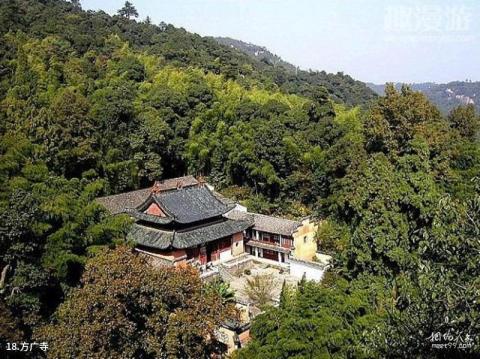 衡阳南岳衡山旅游区旅游攻略 之 方广寺