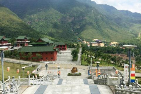 汕尾海丰莲花山度假村旅游攻略 之 鸡鸣寺