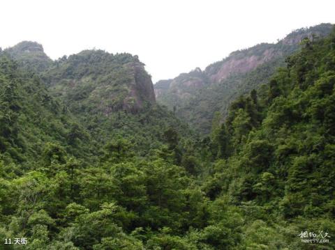 资溪大觉山旅游攻略 之 天街