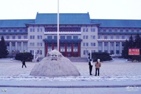 长春文化广场旅游攻略 之 冬