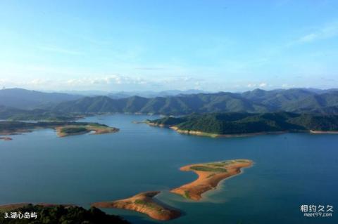 百色澄碧湖风景区旅游攻略 之 湖心岛屿