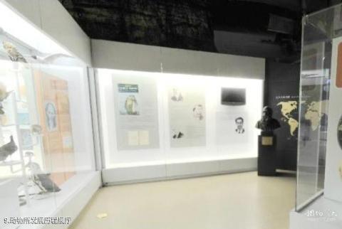 北京国家动物博物馆旅游攻略 之 动物所发展历程展厅