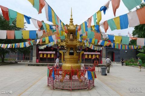 沈阳实胜寺旅游攻略 之 经幡