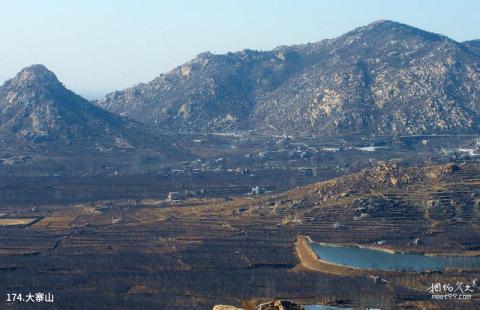 泰安徂徕山国家森林公园旅游攻略 之 大寨山