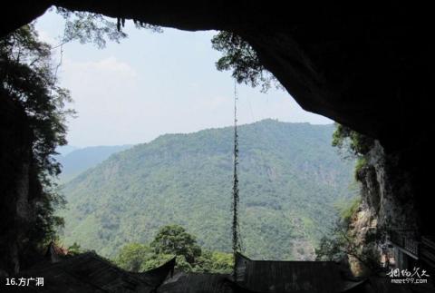 福州方广岩景区旅游攻略 之 方广洞