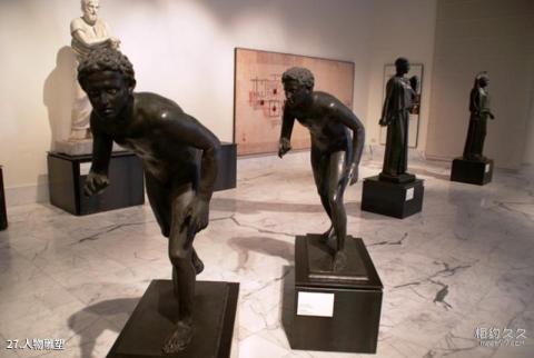 意大利那不勒斯旅游攻略 之 人物雕塑