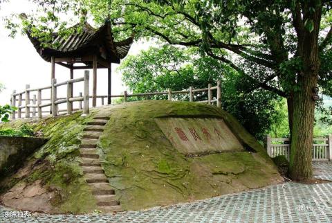 重庆黑石山滚子坪风景区旅游攻略 之 陈独秀