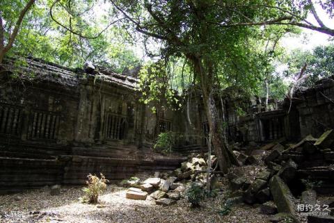 柬埔寨崩密列旅游攻略 之 庭院